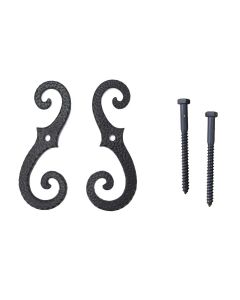 Large Scroll Shutter Dogs w/ Lag Bolt