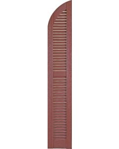 9" Wide - Exterior Vinyl Louver Shutters