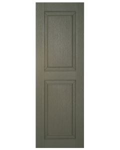 16.25" Wide - Exterior Vinyl Raised Panel Shutters