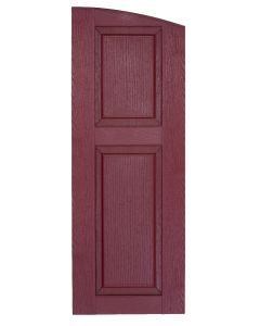 17.75" Wide - Exterior Vinyl Raised Panel Shutters