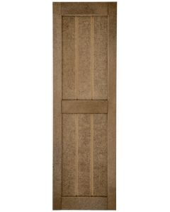 Exterior Composite Framed Board-n-Batten Shutters