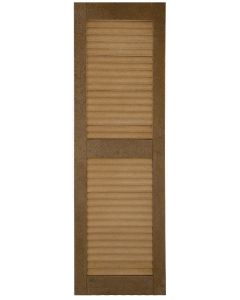 Exterior Composite Closed Louver Shutters