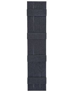10.25" Wide - Exterior Vinyl Board-n-Batten Shutters - Closed Weave