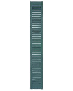 7" Wide - Exterior Vinyl Louver Shutters